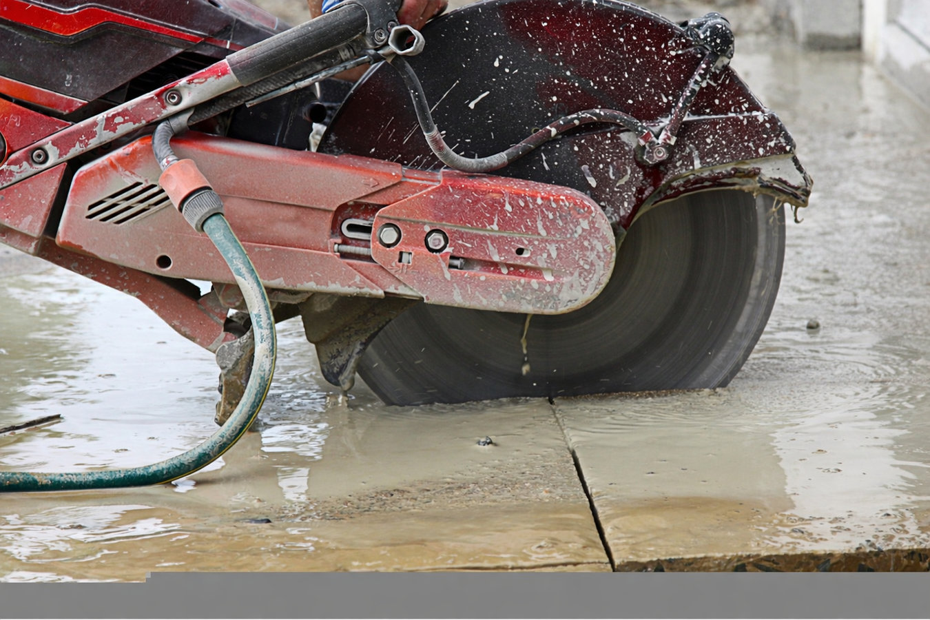 Concrete cutting